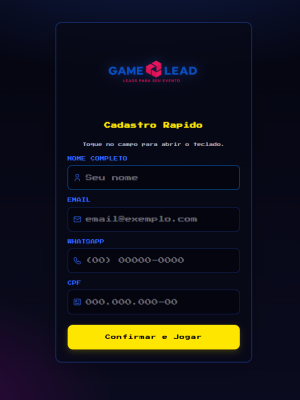 gamel lead formulario